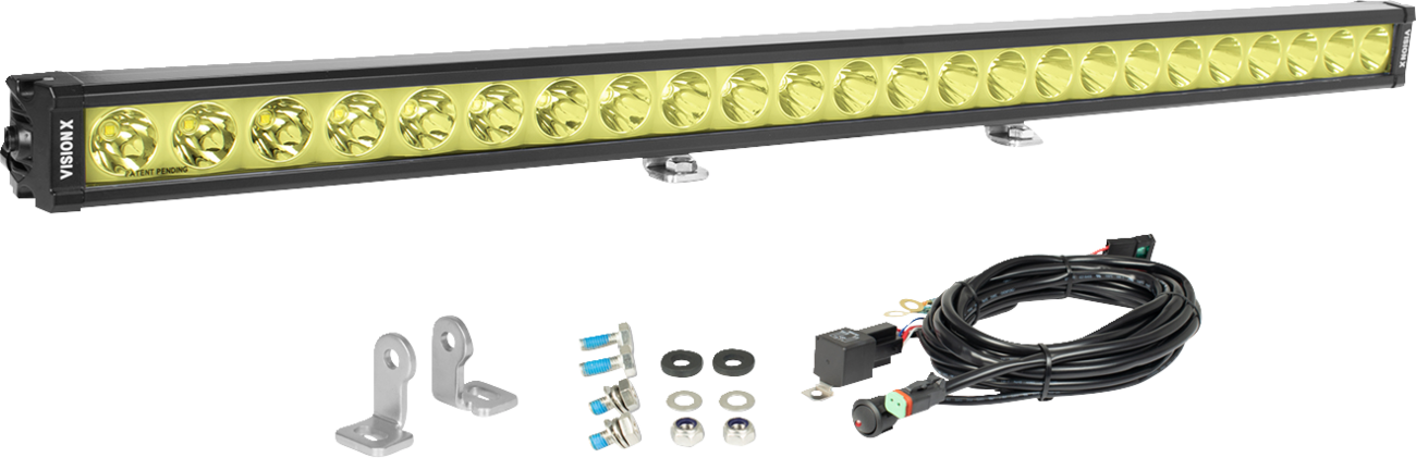 Vision X Light Bar - XPL - 32" - LED - Selective Yellow Lens 9946290