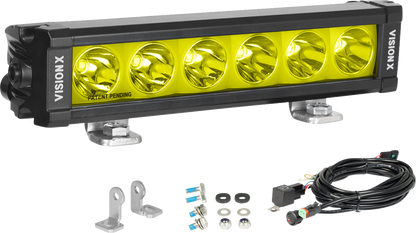 Vision X Light Bar - XPL - 9" - LED - Selective Yellow Lens 9946436