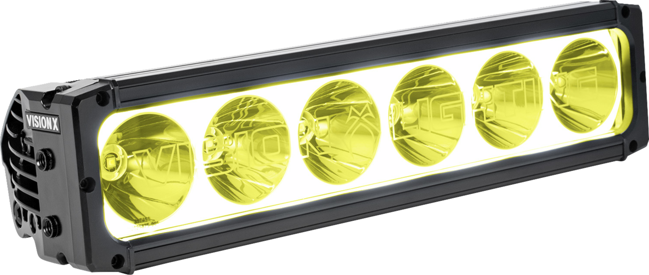 Vision X Light Bar - XPR-S - Halo - 12" - LED - Selective Yellow Lens 9946580