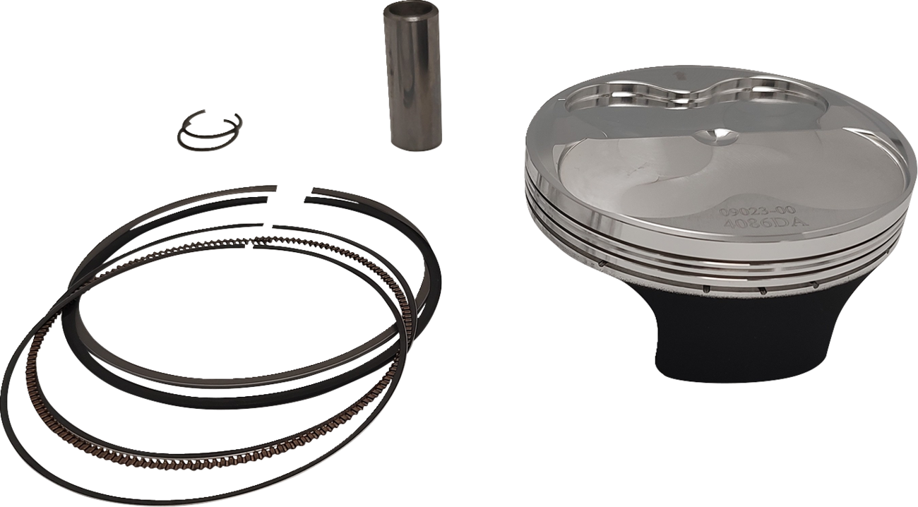 WOSSNER Piston Kit - 96.96 mm - Yamaha 4086DA