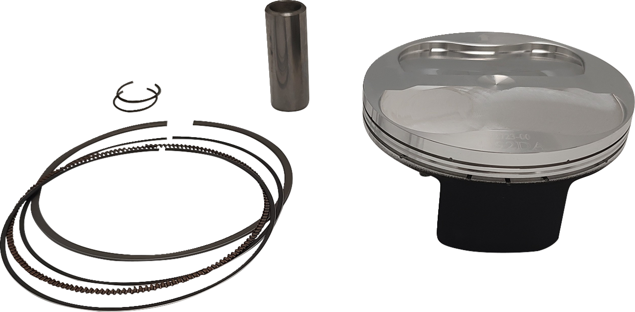 WOSSNER Piston Kit - 96.96 mm - Yamaha 4092DA
