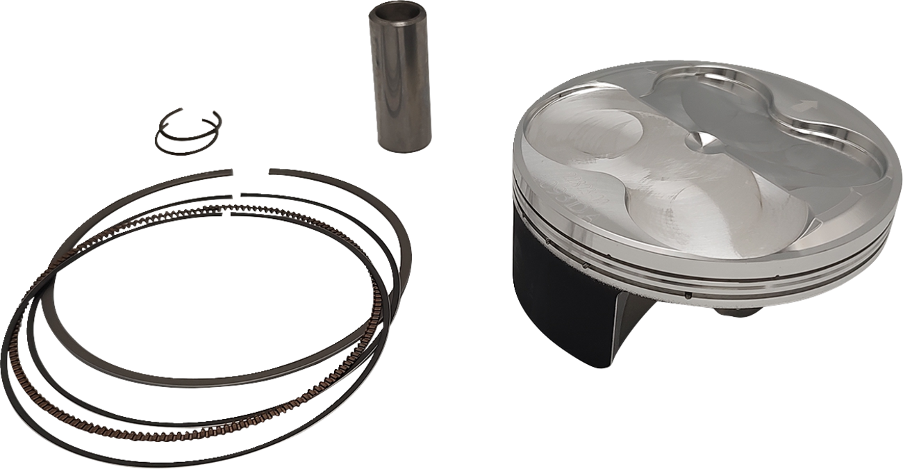 WOSSNER Piston Kit - 96.96 mm - Yamaha 4093DA