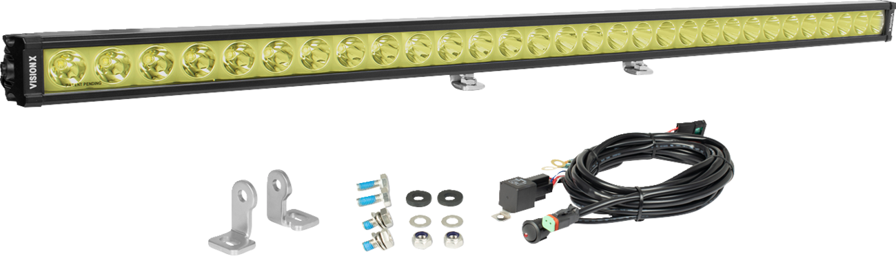 Vision X Light Bar - XPL - 40" - LED - Selective Yellow Lens 9946405