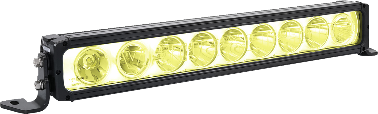 Vision X Light Bar - XPR - Halo - 19" - LED - Selective Yellow Lens 9946597