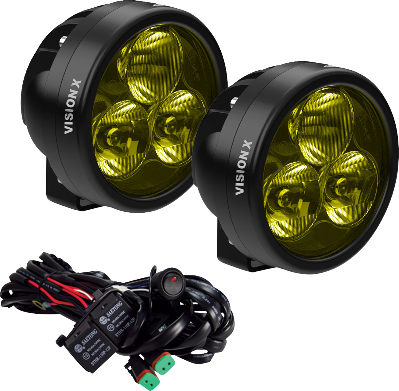 Vision X Light Cannon - Driving Beam - Selective Yellow Lens 9957746