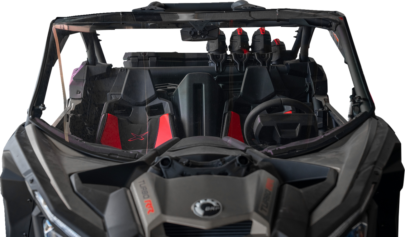 MOOSE OFFROAD Full Windshield - Can-Am X3 V000324-12200M