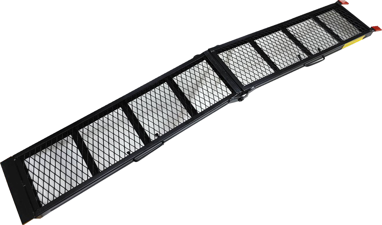 MOOSE OFFROAD Heavy Duty Straight-Folding Ramp - with Handle Q15-6014