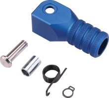 MOOSE OFFROAD Knurled Shift Lever Tip - 0 mm - Blue 81-0000-02-20