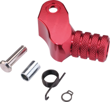 MOOSE OFFROAD Knurled Shift Lever Tip - 20 mm - Red 81-0000-10-10