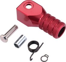 MOOSE OFFROAD Knurled Shift Lever Tip - 0 mm - Red 81-0000-02-10