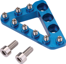 MOOSE OFFROAD Rear Brake Tip - Large - Blue 82-0000-20-20