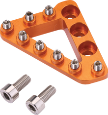 MOOSE OFFROAD Rear Brake Tip - Large - Orange 82-0000-20-40