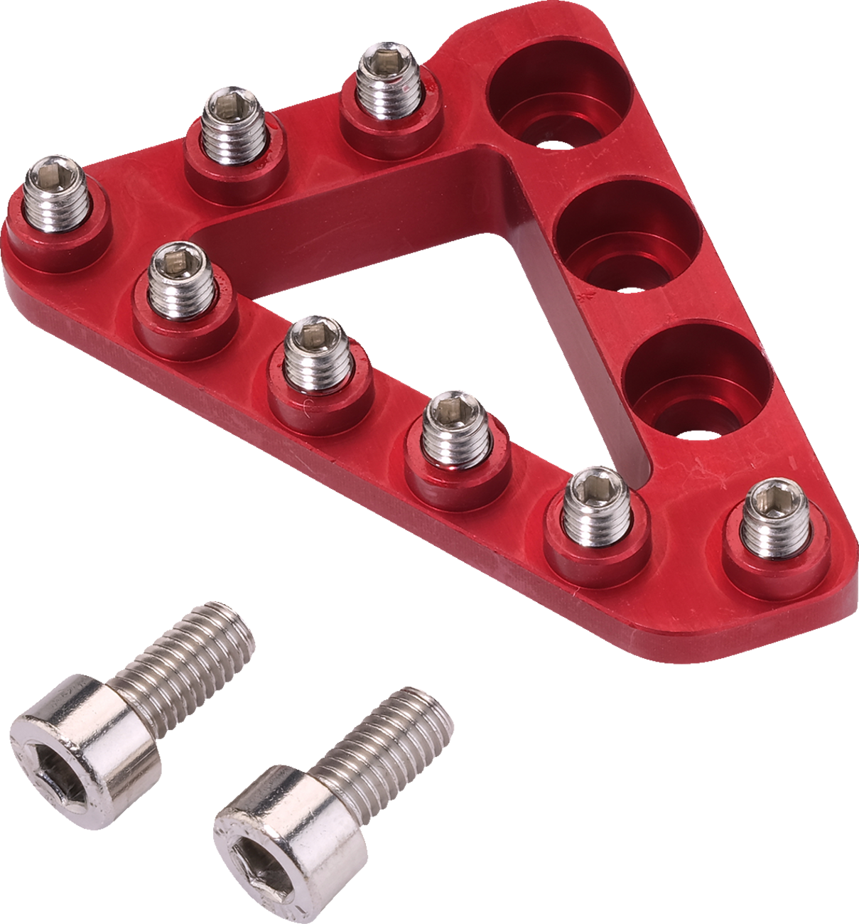 MOOSE OFFROAD Rear Brake Tip - Large - Red 82-0000-20-10