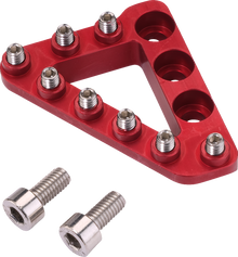MOOSE OFFROAD Rear Brake Tip - Large - Red 82-0000-20-10