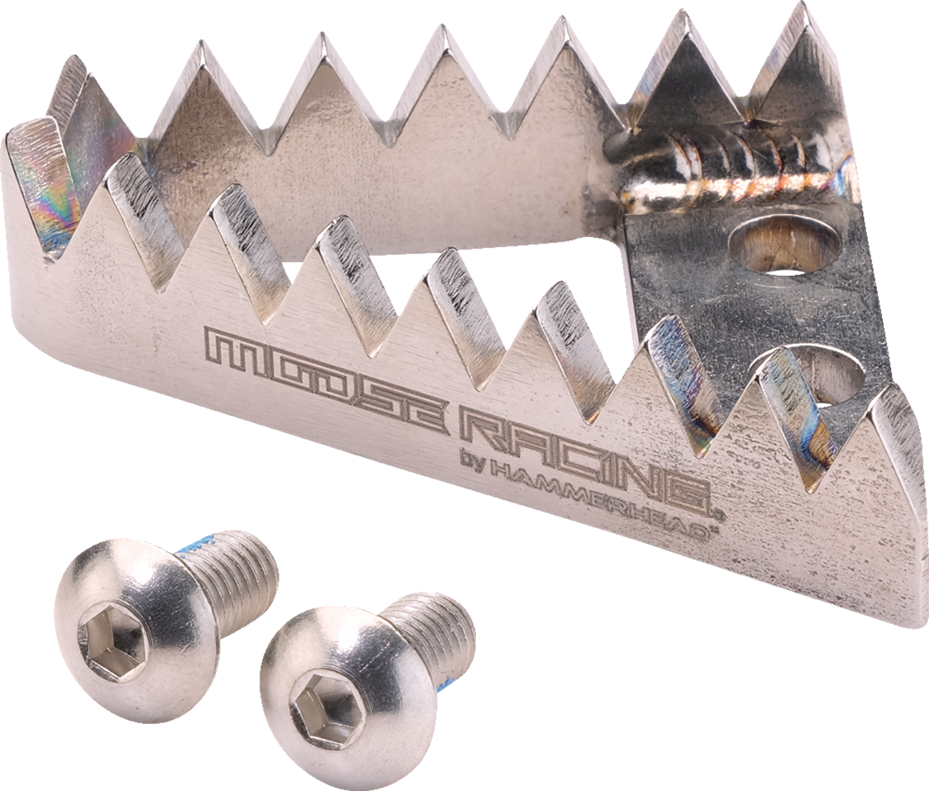 MOOSE OFFROAD Brake Tip - Titanium 82-0000-22-80