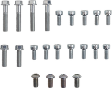 MOOSE OFFROAD Radiator Guards - Silver - Kawasaki/Suzuki 12-3000