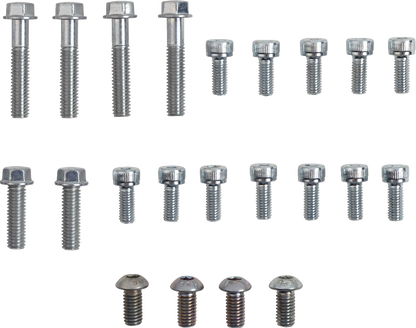 MOOSE OFFROAD Radiator Guards - Silver - Kawasaki/Suzuki 12-3000