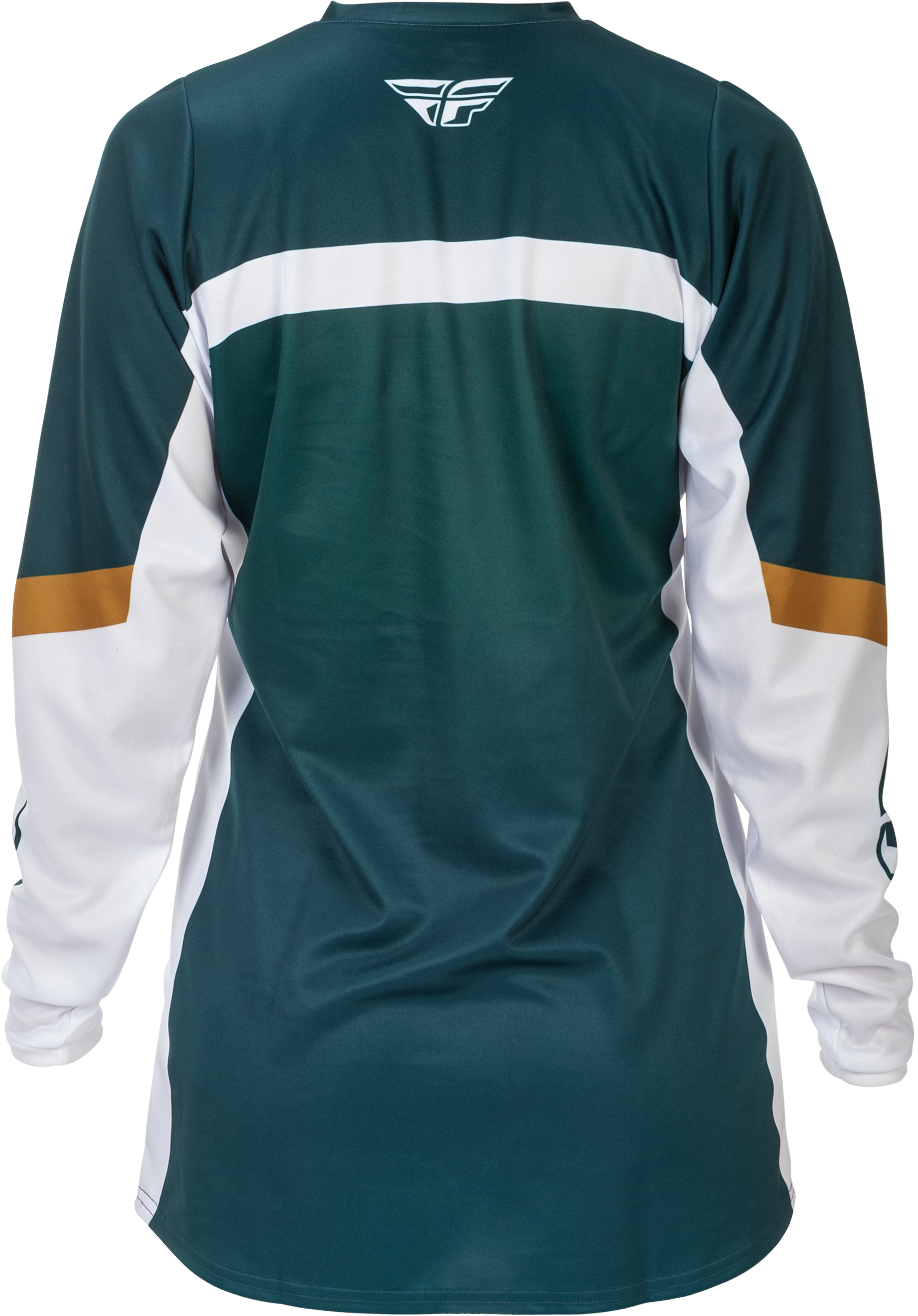 Women's F 16 Jersey Teal/White/Gold Sm