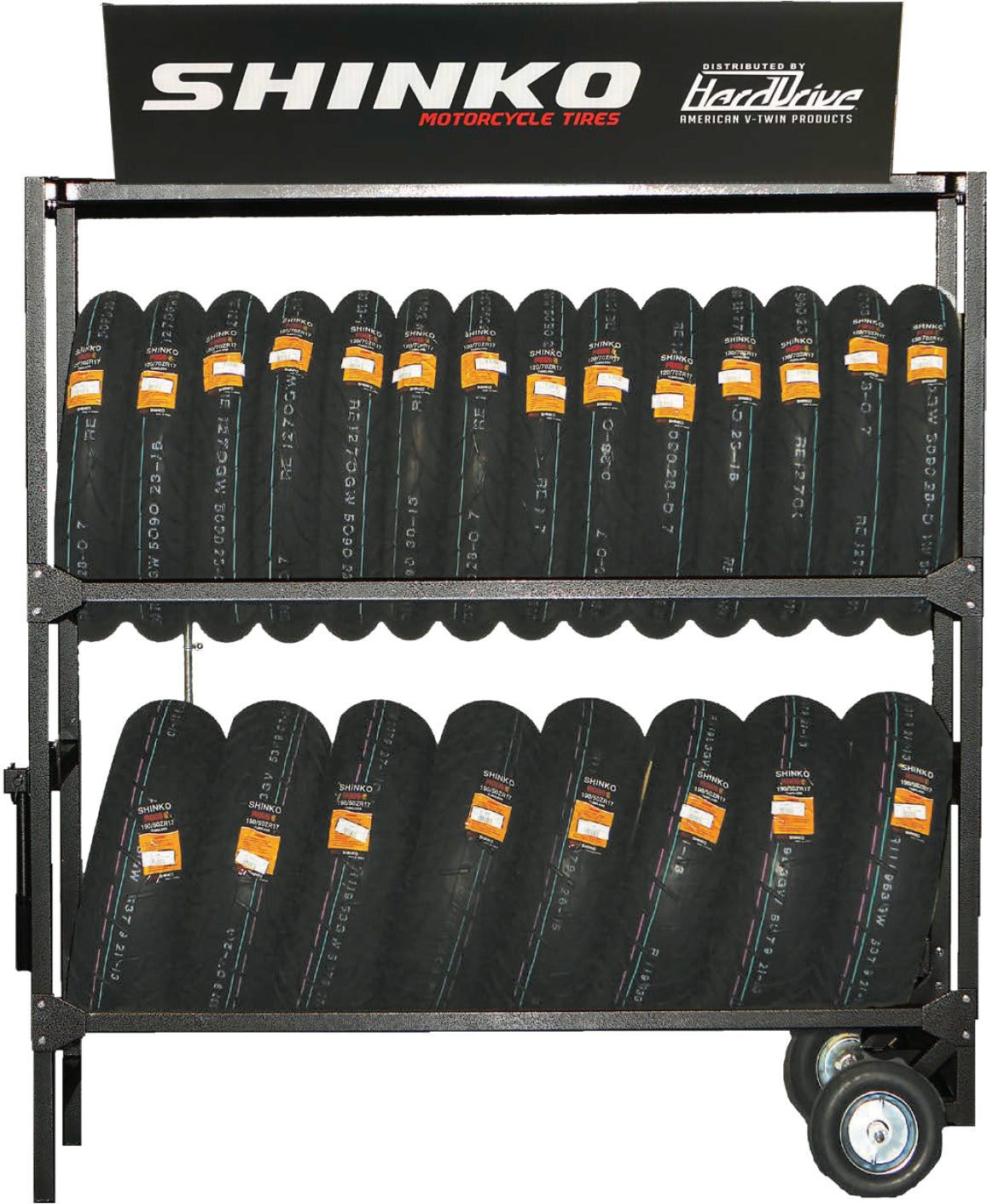 Shinko Harddrive Sign 12" X 48" For 87 Tire Rack