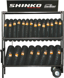 Shinko Harddrive Sign 12" X 48" For 87 Tire Rack
