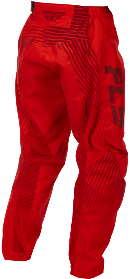Youth F 16 Pants Red Sz 18