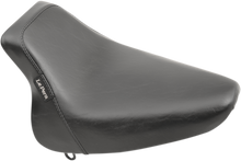 LE PERA Bare Bones Solo Seat - Smooth - Black - Softail '00-'07 LX-007