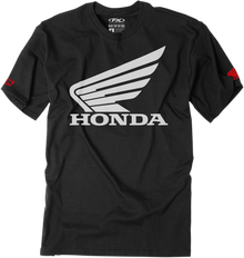 FACTORY EFFEX Youth Honda Big Wing T-Shirt - Black - XL 21-83326