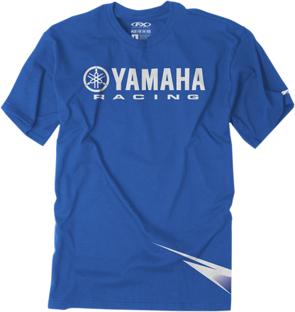 FACTORY EFFEX Youth Yamaha Racing Strobe T-Shirt - Blue - Large 21-83224