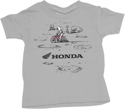 FACTORY EFFEX Toddler Honda Lunar T-Shirt - Heather Gray - 2T 22-83320