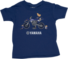 FACTORY EFFEX Toddler Yamaha Pit Crew T-Shirt - Navy - 4T 22-83224