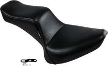 LE PERA Cherokee Seat - Smooth - Black - Softail '00-'17 LX-020