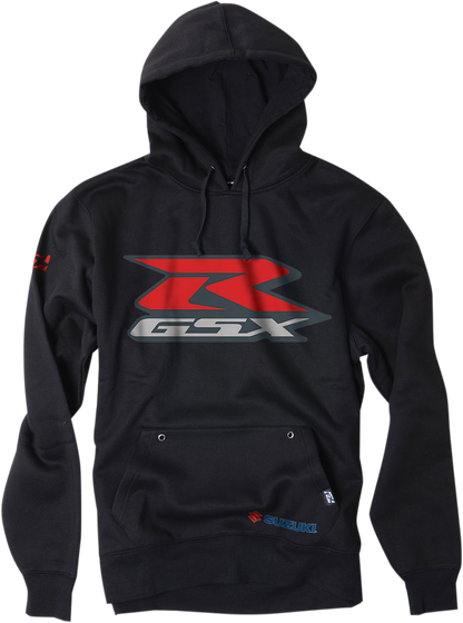 FACTORY EFFEX Suzuki GSX-R Pullover Hoodie - Black - XL 15-88414