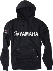 FACTORY EFFEX Yamaha Team Pullover Hoodie - Black - XL 16-88236