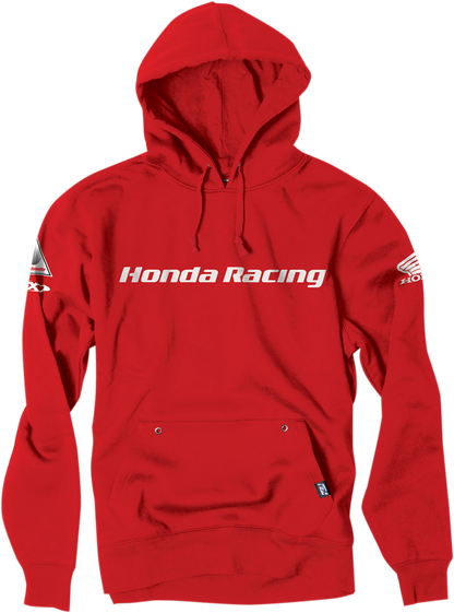 FACTORY EFFEX Honda Racing Pullover Hoodie - Red - Medium 16-88370