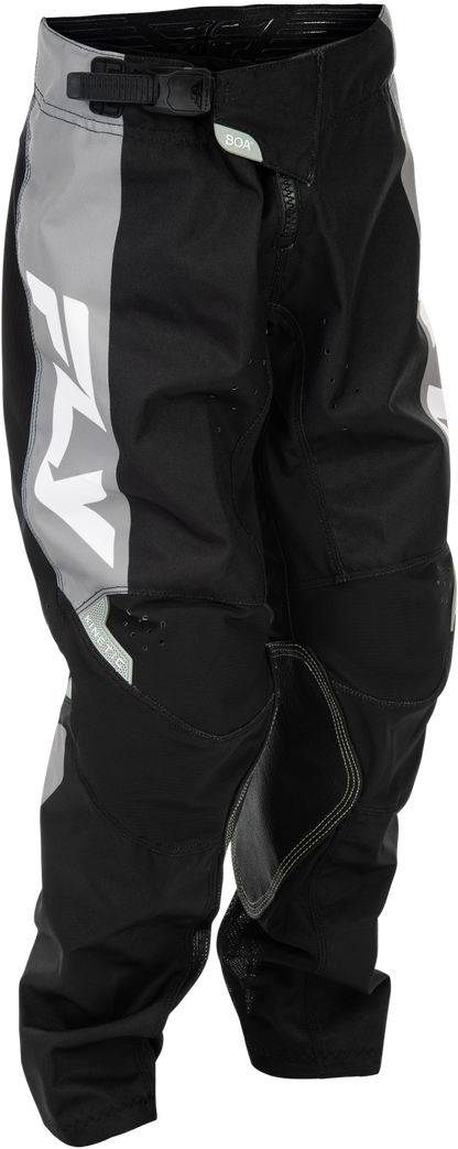 Youth Kinetic Pants Black/Grey Sz 24