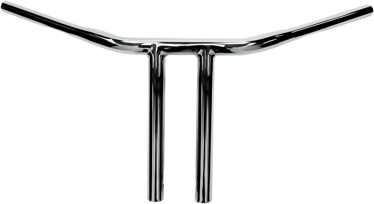 DRAG SPECIALTIES 1-1/4" Buffalo T-Bar - 10" - Chrome 0601-1015