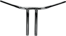 DRAG SPECIALTIES 1-1/4" Buffalo T-Bar - 10" - Chrome 0601-1015