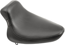 LE PERA Silhouette Solo Seat - Smooth - Black - Softail '00-'07 LX-850