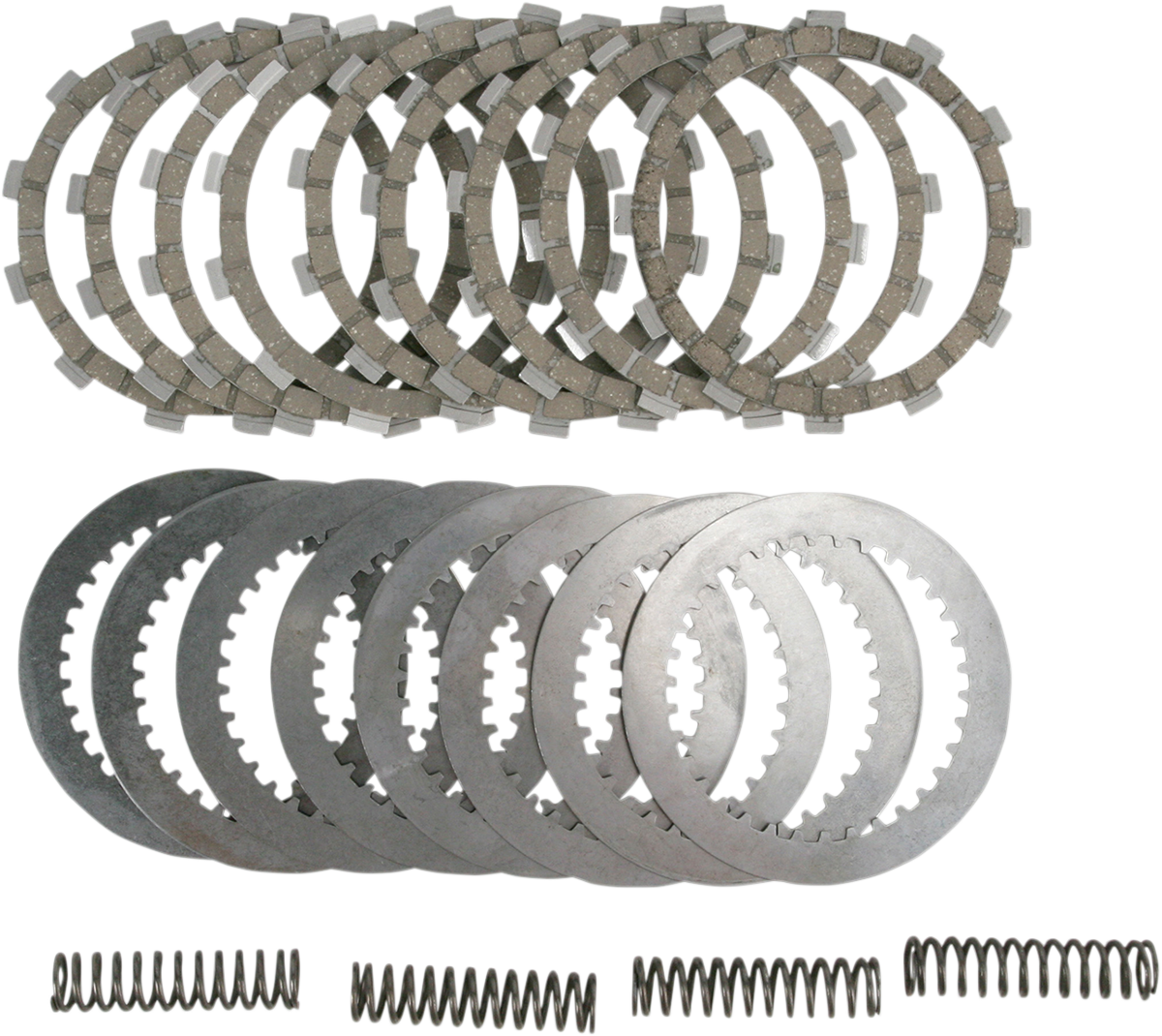 DP BRAKES Clutch Kit - Ninja ZX-6R DPSK257F