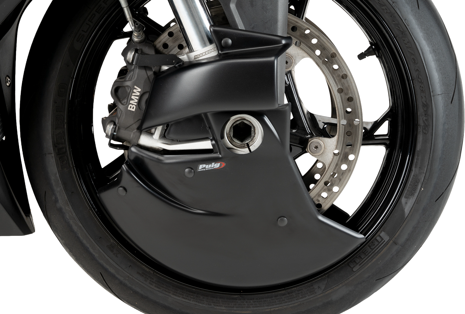 Brake Cooler Carbon Bmw