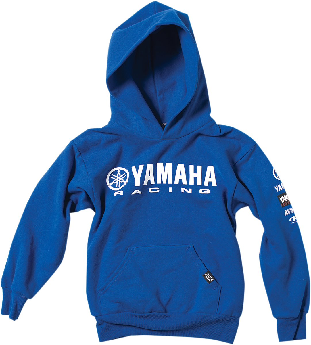 FACTORY EFFEX Youth Yamaha Racing Hoodie - Royal Blue - XL 19-83236