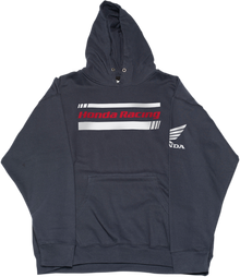 FACTORY EFFEX Youth Honda Racing Stripes Hoodie - Navy - Small 22-88340