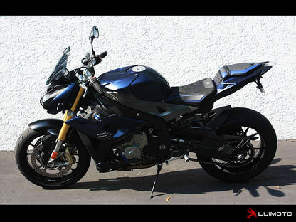 LUIMOTO Technik Rider Seat Covers for the BMW S1000R (14+)