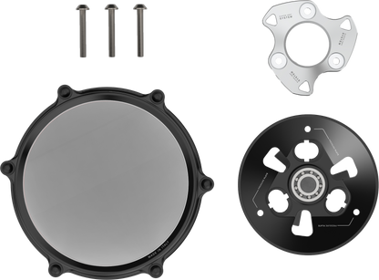 Clutch Cover Silver Duc V4
