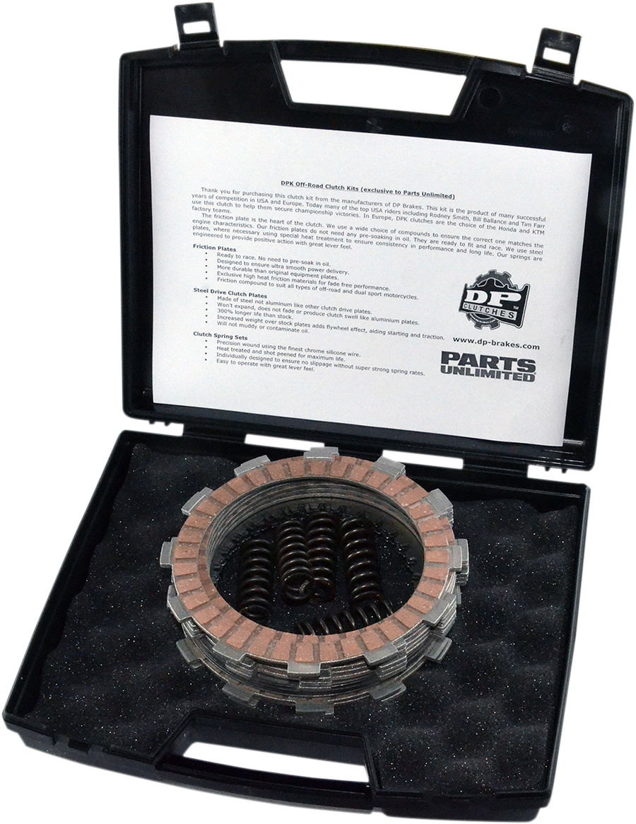 DP BRAKES Clutch Kit - YZ250F DPK236