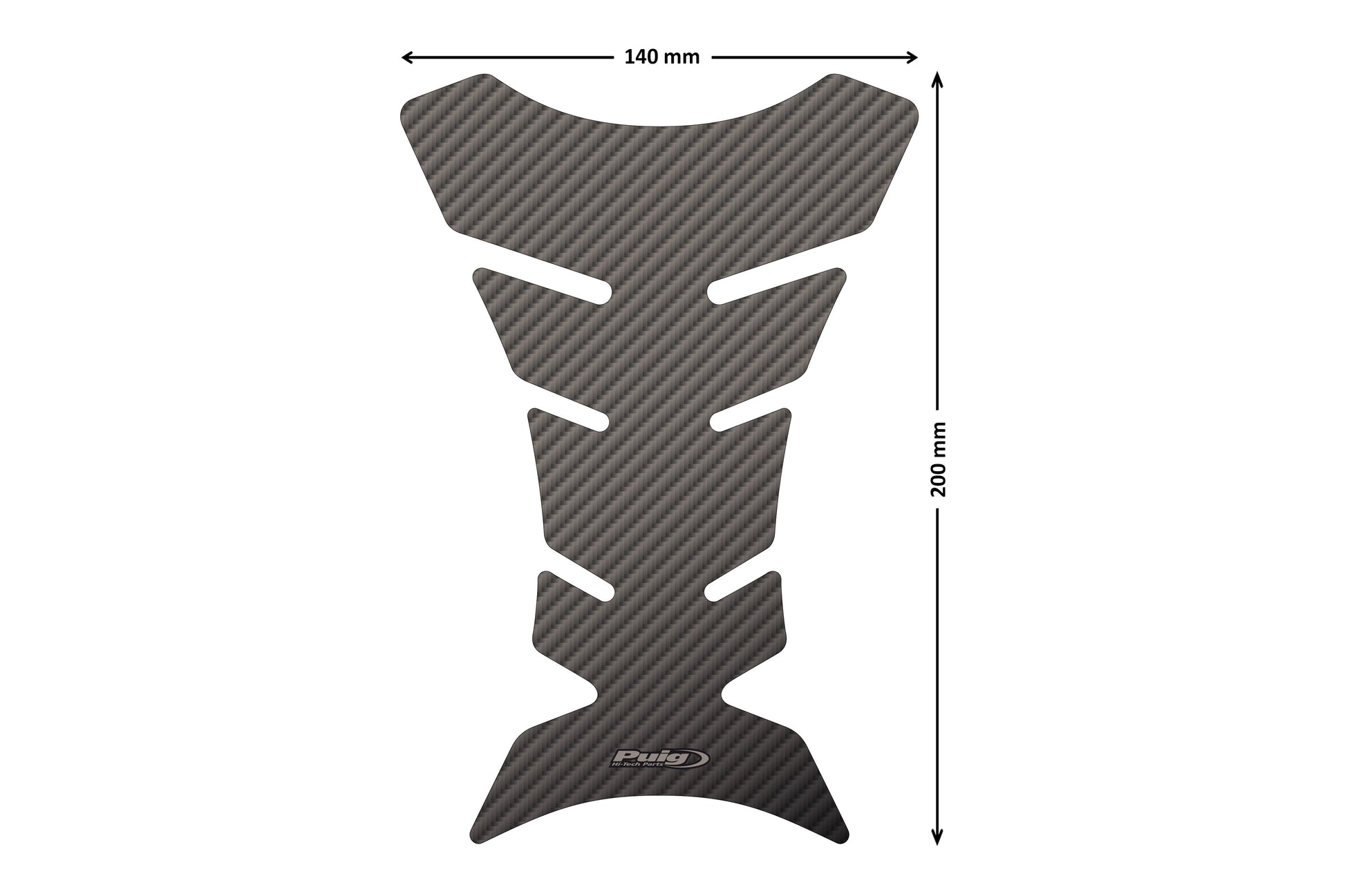 Performance Tank Pad Carbon