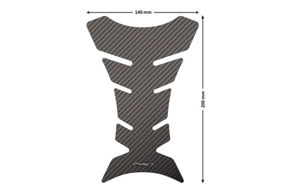 Performance Tank Pad Carbon