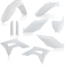 Full Plastic Kit White