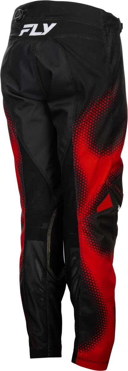 Youth Kinetic Torch Pants Black/Red/White Sz 26