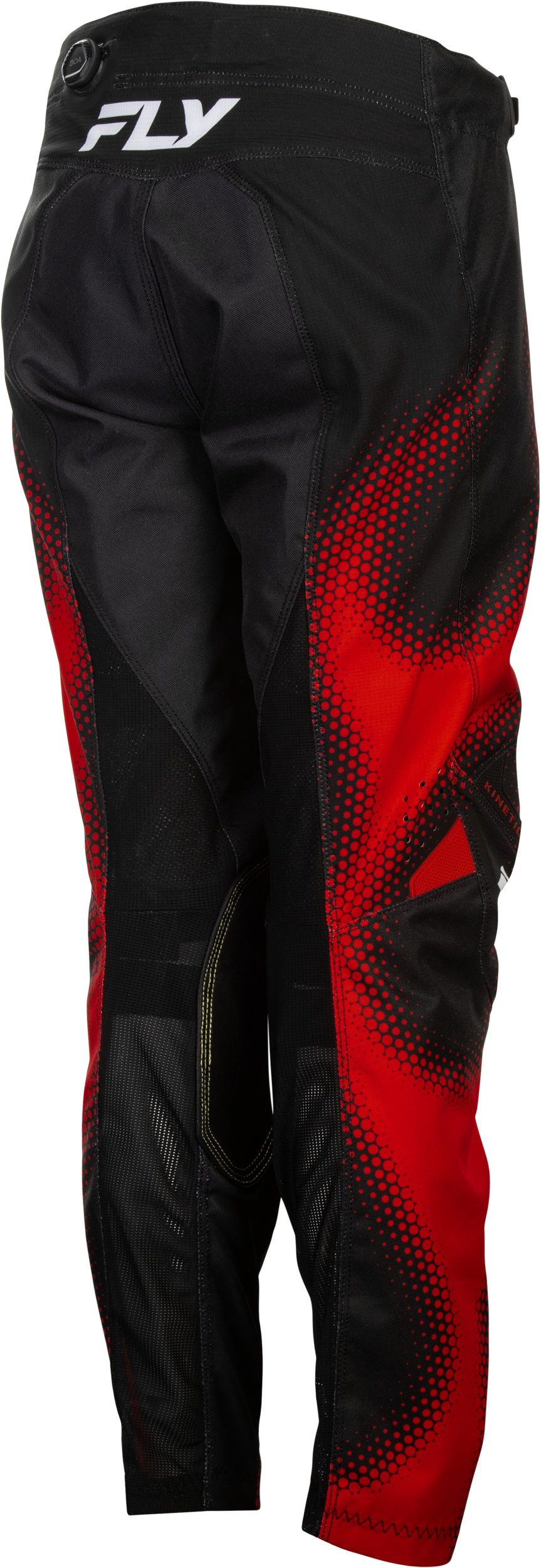 Youth Kinetic Torch Pants Black/Red/White Sz 24